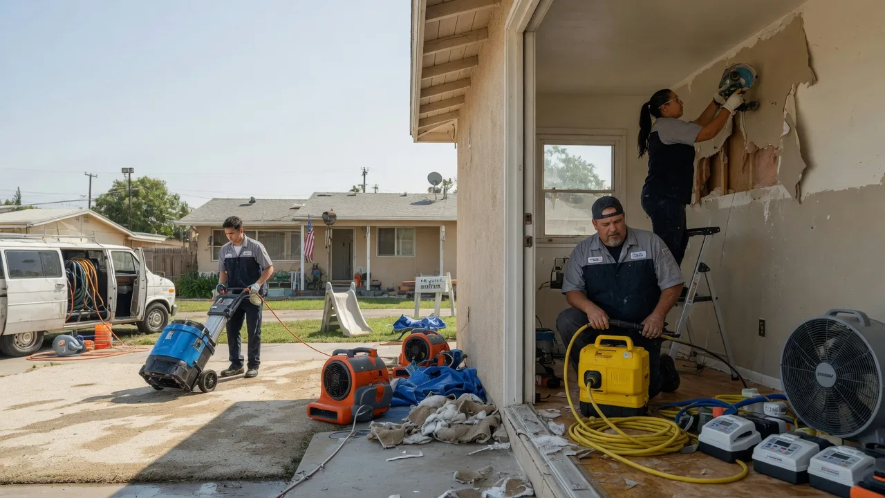 Water Damage Restoration in Tuscola, IL near me